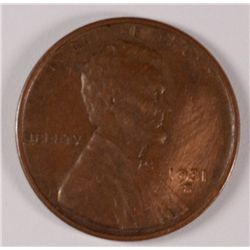 1931-S LINCOLN WHEAT CENT, XF/AU  KEY COIN!