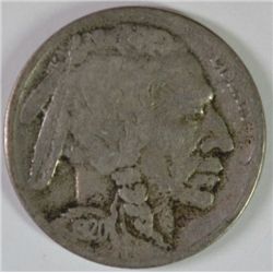 1920-D BUFFALO NICKEL, FINE