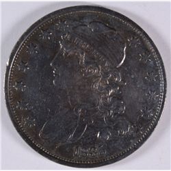 1835 CAPPED BUST QUARTER AU53 NICE TYPE COIN