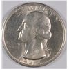 Image 1 : 1932-S WASHINGTON QUARTER, MS-64 WHITE, ONE SMALL MARK ON OBV. FROM BEING MS-65-