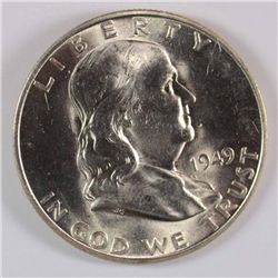 1949-D Franklin Half Dollar MS-65 GEM