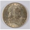 Image 1 : 1950-D FRANKLIN HALF DOLLAR, MS-63