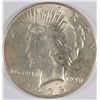 Image 1 : 1935-S PEACE SILVER DOLLAR, MS-63  WHITE  KEY!