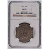 Image 1 : 1835 BUST HALF DOLLAR NGC AU 53 NICE!