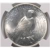 Image 3 : 1934 PEACE SILVER DOLLAR, NGC MS-65+ BLAST WHITE, LOOKS MS-66 FOR SURE VERY RARE