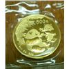 Image 1 : Chinese Panda 1 Oz Gold Coin