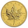 Image 1 : Canadian Maple Leaf 1 Oz Gold Coin (Random Years)