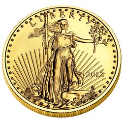 American Eagle 1 Oz Gold Coin (Random Years)