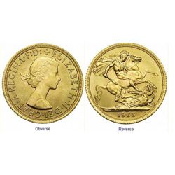 British Sovereign .2354 Oz Gold Coin