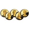 Image 1 : Uncirculated Margaret Spouse Gold Coins