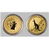 Image 1 : Australian Kangaroo 1 Oz Gold Coin
