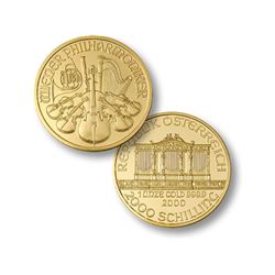 Austrian Philharmonic 1 Ounce Random years