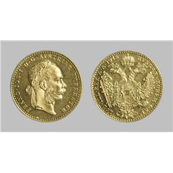 Austrian 1 Ducat .1106 Oz Gold Coin