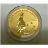 Image 1 : Australian Kangaroo 1 Oz Gold Coin