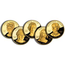 Uncirculated Margaret Spouse Gold Coins