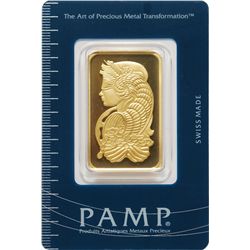 Pamp Suisse  5 gram gold Bar