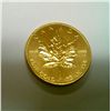 Image 1 : Canadian Maple Leaf 1 Oz Gold Coin