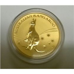 Australian Kangaroo 1 Oz Gold Coin