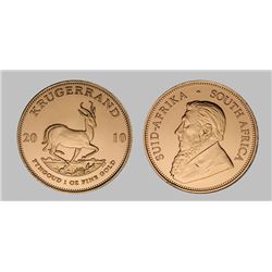 South African Krugerrand 1 oz coin (Random Years)