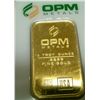 Image 1 : OPM Metals 1 oz gold bar