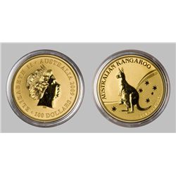 Australian Kangaroo 1 Oz Gold Coin