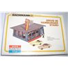 Image 1 : VINTAGE HO TRAIN DRIVE-IN HAMBURGER STAND *BACHMANN* #2916 COMES IN ORIGINAL BOX!! SET CAME OUT OF S