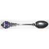 Image 1 : VINTAGE OSLO COLLECTOR SPOON WITH BEAUTIFUL COLORFUL DESIGN!! SPOON CAME OUT OF SAFE BOX!!