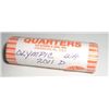 Image 1 : ROLL OF 2011-D NATIONAL PARK ROLL *UNCIRCULATED-OLYMPIC,WA* $10.00 FACE VALUE!! ROLL CAME OUT OF SAF