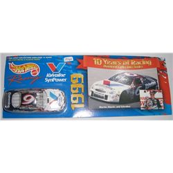 1999 HOTWHEELS MARTIN 10 YEARS OF RACING COLLECTION *VALVOLINE* IN ORIGINAL PACKAGE!!
