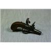 Image 1 : A Small Early 19th Century Breach Loading Flintlock Travelling Pistol Signed Nock, London Est. 50...