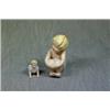 Image 1 : A Heubach Bisque Baby Figure with Bathing Cap Est. 200-300...