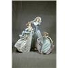 Image 1 : A Lladro Figurine of Girl with Bird on Scarf. No 6193. 12 1/2" High Est. 100-150...