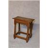 Image 1 : A Good Victorian Jointed Oak Stool Est. 40-80...