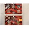 Image 1 : 2001 US Mint Silver Proof Set w/ 50 State Quarters