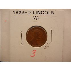 1922-D Lincoln Wheat Cent