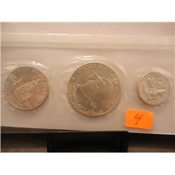 1976 US Bicentennial Silver UNC Coin Set