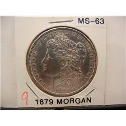 1879 Morgan Dollar