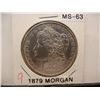 Image 1 : 1879 Morgan Dollar