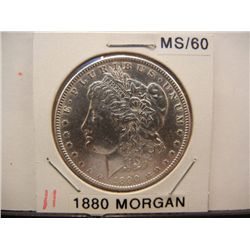 1880 Morgan Dollar