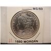 Image 1 : 1880 Morgan Dollar