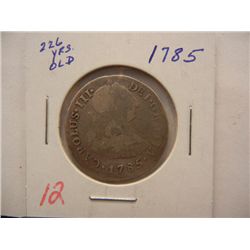 1785 Spanish Coin