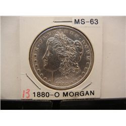 1880-O Morgan Dollar