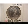 Image 1 : 1880-O Morgan Dollar