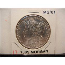 1885 Morgan Dollar