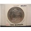 Image 1 : 1885 Morgan Dollar