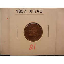 1857 Flying Eagle Cent