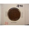 Image 1 : 1840 Large Cent