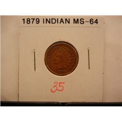 1879 Indian Head Cent
