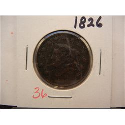 1826 Large Cent