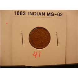 1883 Indian Head Cent